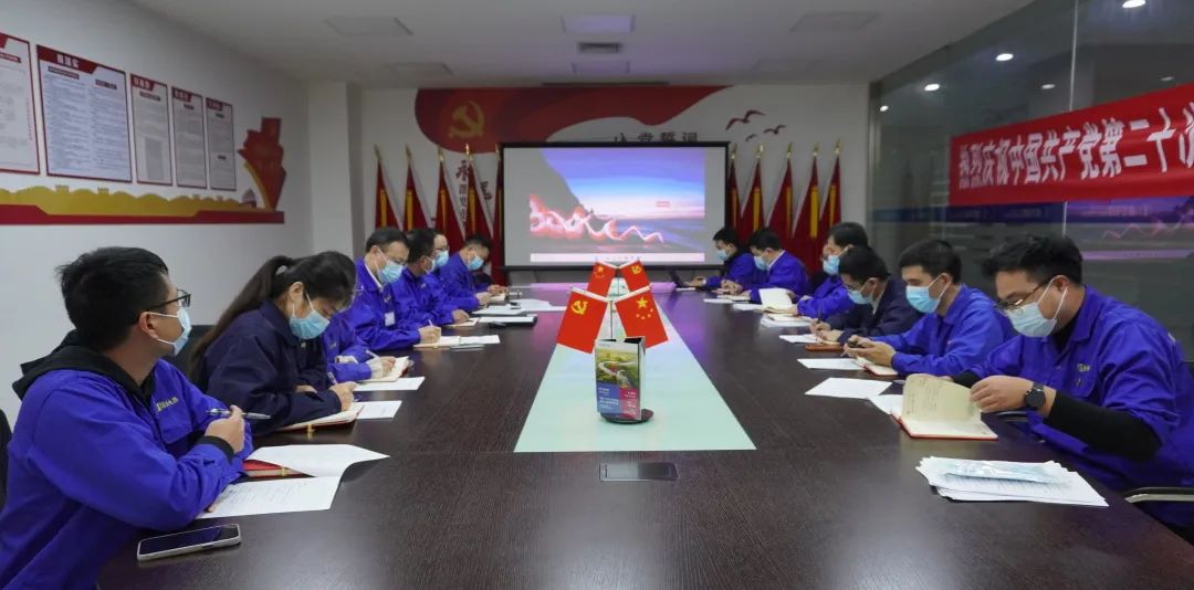 海立集團黨委深入學習黨的二十大精神
