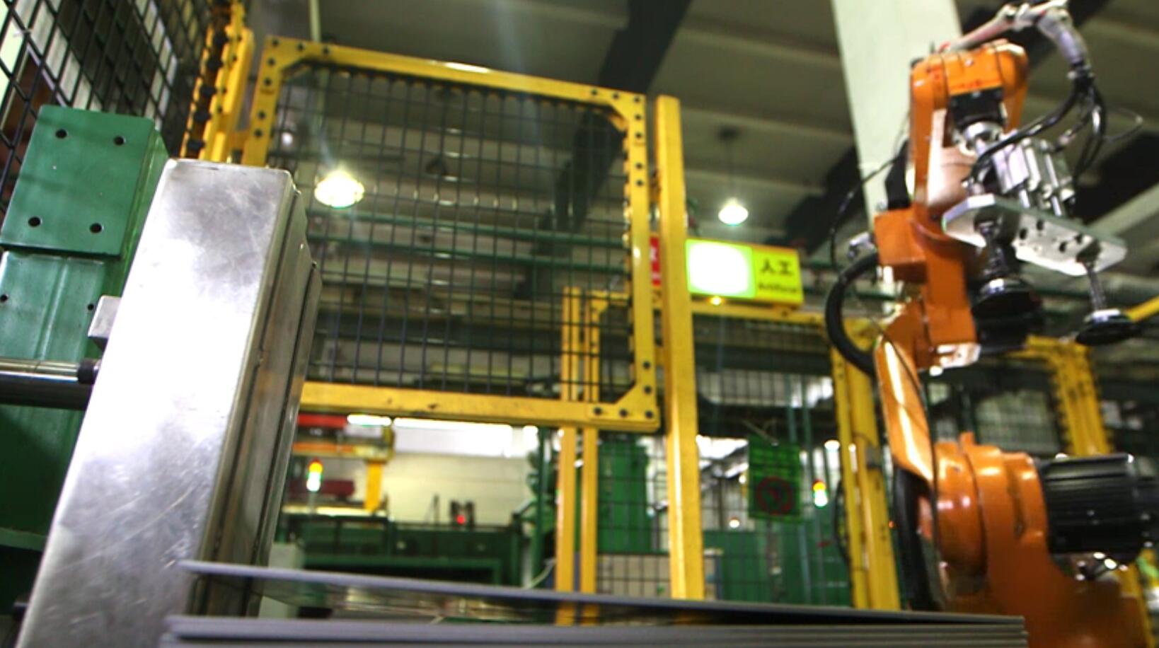 A steel plate journey